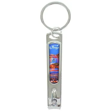 Alanya Themed Customised Metal Epoxy Nail Clipper 16x80x15 mm - 7
