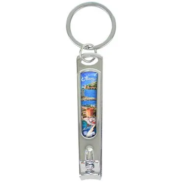 Alanya Themed Customised Metal Epoxy Nail Clipper 16x80x15 mm - 12