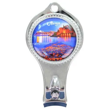 Toptan Alanya Temalı Myros Tırnak Makası 60x32x14 mm - 3