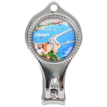 Toptan Alanya Temalı Myros Tırnak Makası 60x32x14 mm - 4