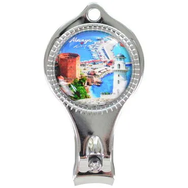 Toptan Alanya Temalı Myros Tırnak Makası 60x32x14 mm - 5