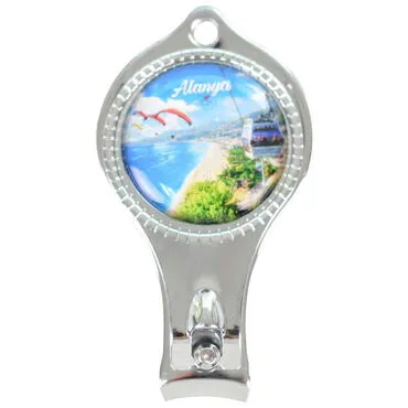 Toptan Alanya Temalı Myros Tırnak Makası 60x32x14 mm - 6