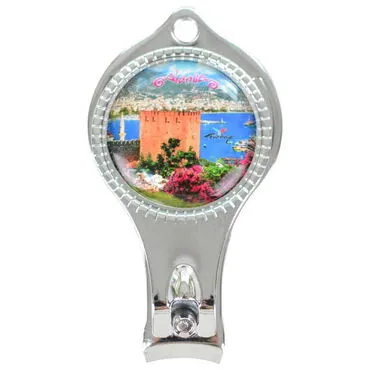 Toptan Alanya Temalı Myros Tırnak Makası 60x32x14 mm - 7