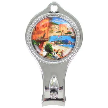 Toptan Alanya Temalı Myros Tırnak Makası 60x32x14 mm - 8