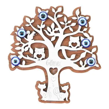 Gomec Themed Wooden Engraved Souvenir Fridge Magnet - 8