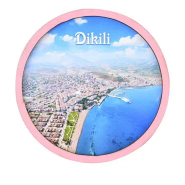 Toptan Didim Temalı C Serisi Resimli Ahşap Magnet 90x120 mm - 12