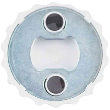 Manavgat Themed Customised Uv Printed Bottle Cap Shaped Plastic Base  Bottle Opener  63x15 mm - Standart - 2