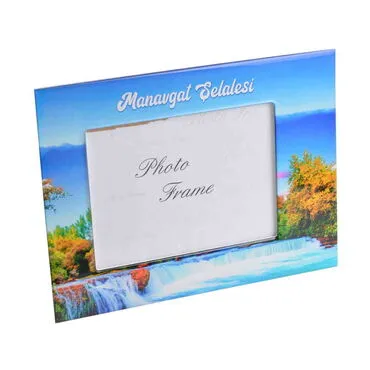 Manavgat Themed Epoxy Photo Frame Travel Souvenir 15x20 Cm - Standart - 2