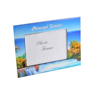 Manavgat Themed Epoxy Photo Frame Travel Souvenir 15x20 Cm - Standart - 3