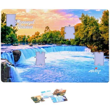 Manavgat Themed Customised Paper Jigsaw Puzzle 270x400 mm - 2