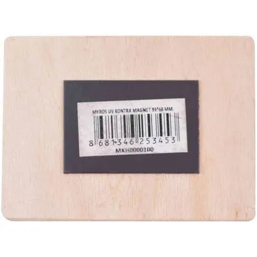 Toptan Manavgat Temalı Uv Baskılı Kontra Magnet 93x68 mm - 2