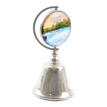 Toptan Manavgat Temalı Myros Metal Yuvarlak Çan 44x90 mm - 2
