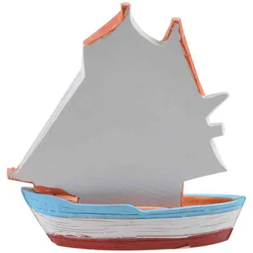 Manavgat Themed Polyester Marine Sailing Ship Figurine - 2