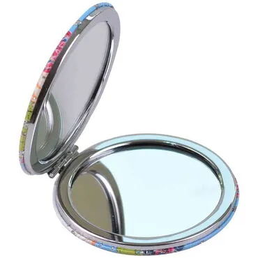Manavgat Themed Custom Printed Round Pocket Mirror - 3