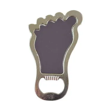 Manavgat Themed Foot Shaped Metal Magnetic Bottle Opener 100x59 mm - Standart - 2