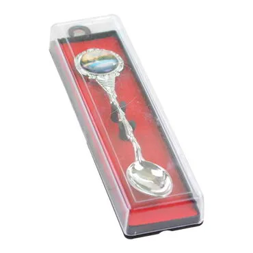 Manavgat Themed Collectible Souvenir Metal Tea Spon With Giftbox 25x130 mm - Standart - 2