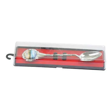 Manavgat Themed Collectible Souvenir Metal Tea Spon With Giftbox 25x130 mm - Standart - 3