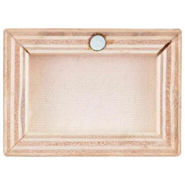 Manavgat Themed Wooden Canvas Fridge Magnet 50x70 mm - 2