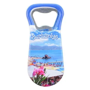 Toptan Burhaniye Temalı Uv Baskılı Açacak Magnet 95x43 mm - 3