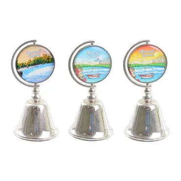 Toptan Manavgat Temalı Myros Metal Yuvarlak Çan 44x90 mm - 4