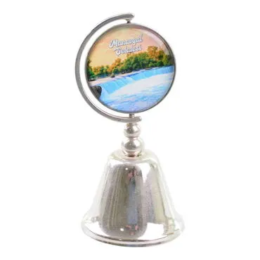 Toptan Manavgat Temalı Myros Metal Yuvarlak Çan 44x90 mm - 5