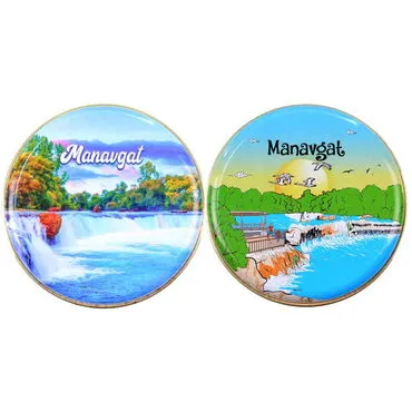 Manavgat Themed Custom Print Metal Tin Soap Box - 3