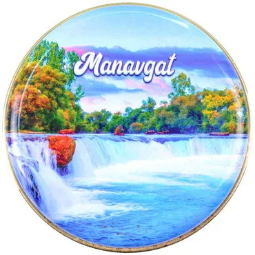 Manavgat Themed Custom Print Metal Tin Soap Box - 4
