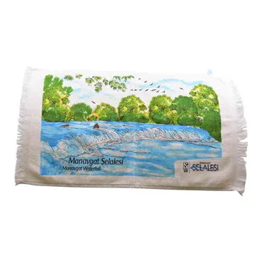 Toptan Manavgat Temalı Myros Baskı El Havlusu 600x400 mm - Standart - 3