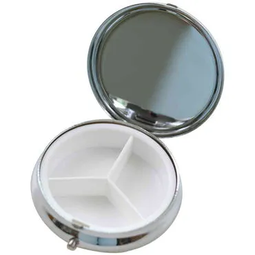 Istanbul Themed Customised Epoxy Round Pill Box 50x15 mm - 4