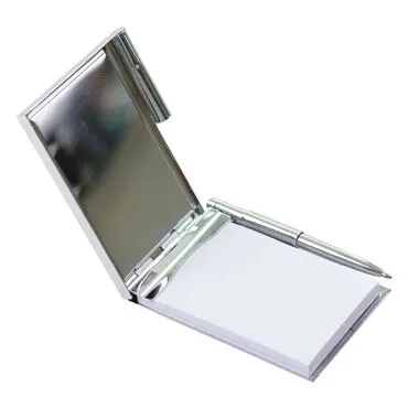 Toptan İstanbul Temalı Myros Metal Kalemli Notluk 86x66x8 mm - Standart - 2