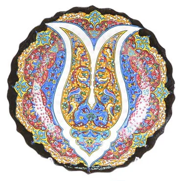Toptan Samur Tezhi̇p 18 Cm Tabak