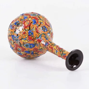 Toptan Samur Tezhi̇p 20 Cm Gözyaşi Vazo