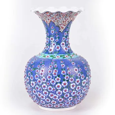 Toptan Samur Tezhi̇p 30 Cm Vazo