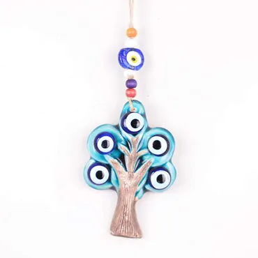 Tree Themed Nautical Ceramics Second Size Wall Hanging