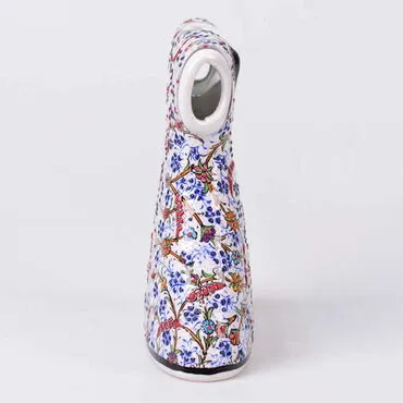 Turkish Ceramics Tezhip 20 cm Flat Kaftan Figurine - Standart - 2