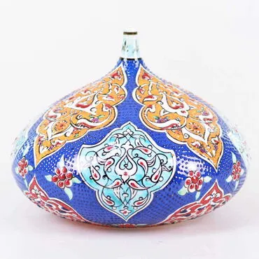 Turkish Ceramics Tezhip 20 cm Fig Figurine