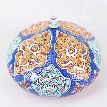 Toptan Samur Tezhi̇p 20 Cm İnci̇r - Standart - 2