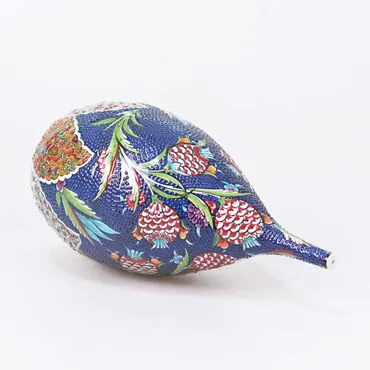 Toptan Samur Tezhi̇p 30 Cm Damla Şi̇şe