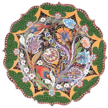 Toptan 25 Cm Tezhi̇p Tabak - 6