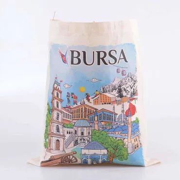 Toptan Bursa Temalı Ham Bez Çanta Di̇ji̇tal Baskili 350*400 Mm - 01 - 1