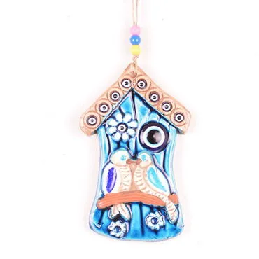 Bird Themed Nautical Ceramics Second Size Wall Hanging - 2