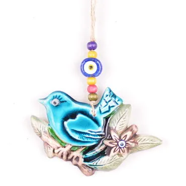 Bird Themed Nautical Ceramics Second Size Wall Hanging - 3