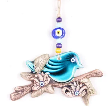 Bird Themed Nautical Ceramics Second Size Wall Hanging - 4
