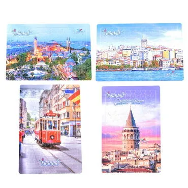 Istanbul Themed Customised Paper Jigsaw Puzzle 130x180 mm - 10