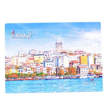 Istanbul Themed Customised Paper Jigsaw Puzzle 190x270 mm - 18