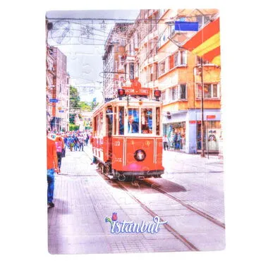 Istanbul Themed Customised Paper Jigsaw Puzzle 190x270 mm - 19