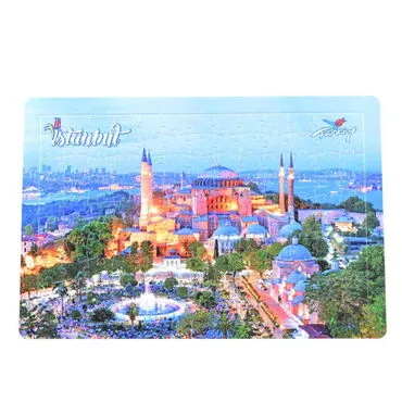 Istanbul Themed Customised Paper Jigsaw Puzzle 270x400 mm - 3