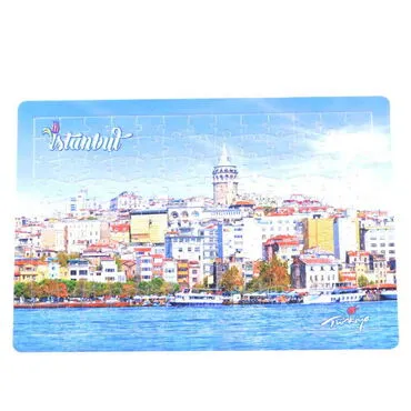 Istanbul Themed Customised Paper Jigsaw Puzzle 270x400 mm - 4