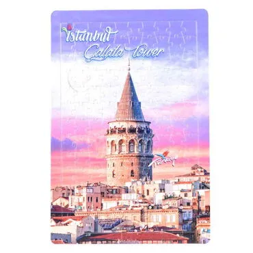 Istanbul Themed Customised Paper Jigsaw Puzzle 270x400 mm - 5