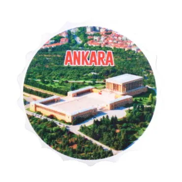 Ankara Themed Customised Uv Printed Bottle Cap Shaped Plastic Base  Bottle Opener  63x15 mm - 7